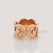 Wholesale Supplier of Stylish Handmade Rose Gold Rings, Wedding Bands